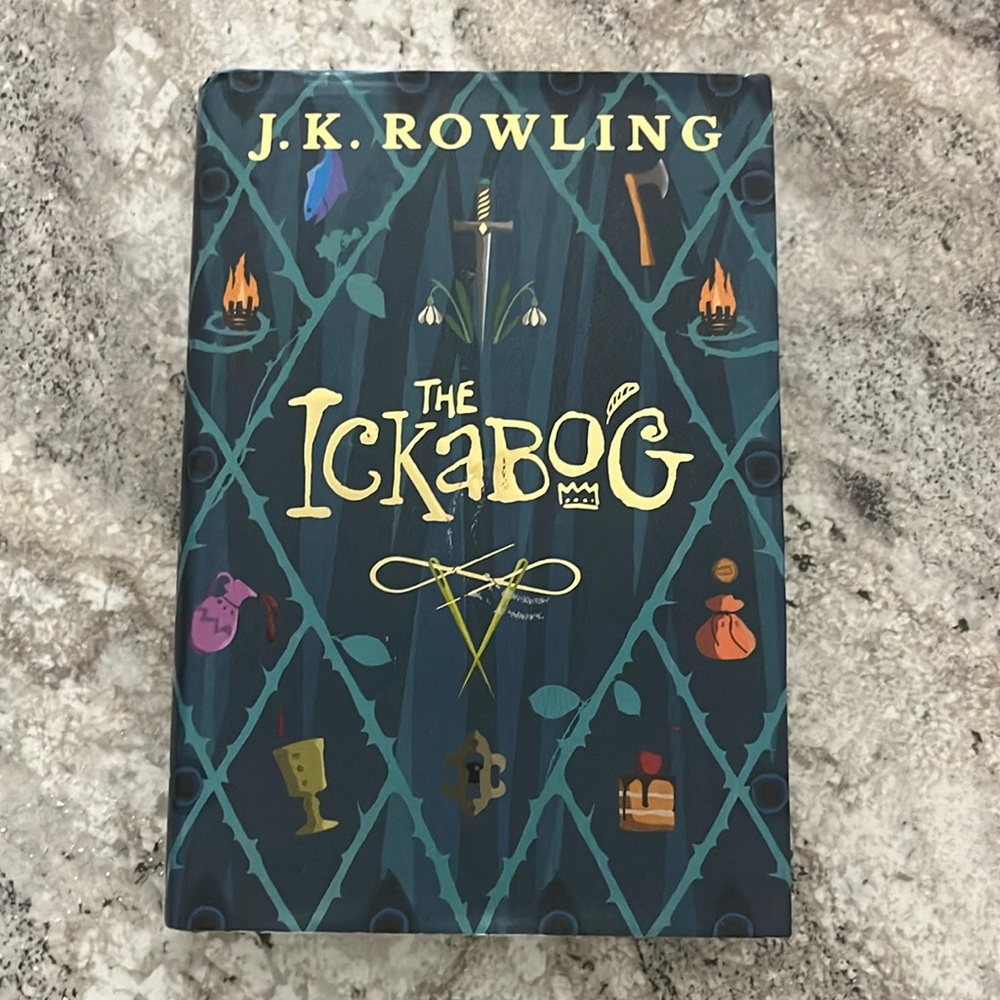 The Ickabog Book by J.K. Rowling